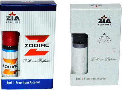 

Zia Zodiac and Silver Special Malaysian Edition Floral Attar(Davana)