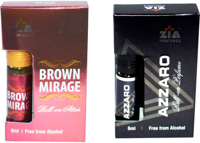 

Zia Brown Mirage and AZZARO Special Malaysian Edition Floral Attar(Dehn el oud)