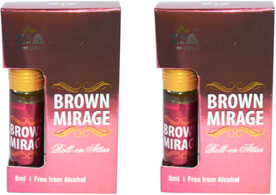 ZIA Brown Mirage Special Malaysian Edition Floral Attar(Davana)