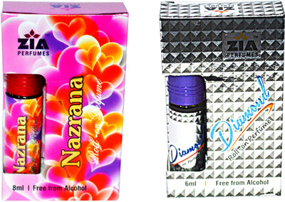 

Zia Nazrana and Diamond Special Malaysian Edition Floral Attar(Motia/Jasmin)