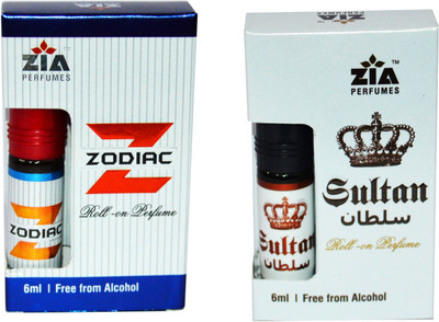 

Zia Zodiac and Sultan Special Malaysian Edition Floral Attar(Davana)