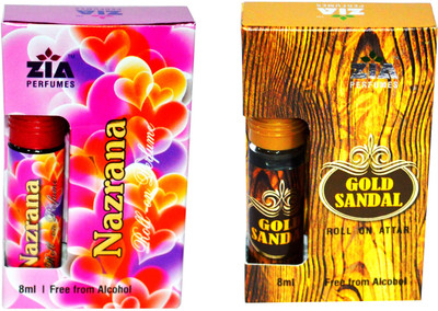 

Zia Nazrana and Gold Sandal Special Malaysian Edition Floral Attar(Motia/Jasmin)