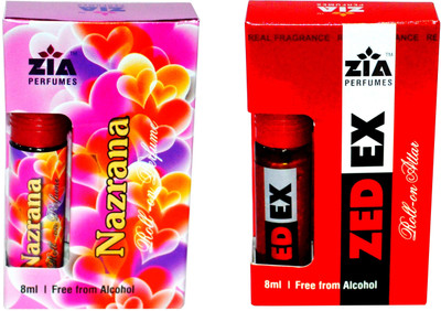 

Zia Nazrana and ZED-ex Special Malaysian Edition Floral Attar(Motia/Jasmin)
