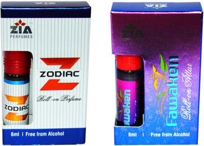 

Zia Zodiac and Fawaken Special Malaysian Edition Floral Attar(Davana)