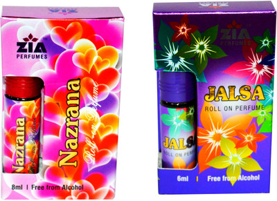 

Zia Nazrana and Jalsa Special Malaysian Edition Floral Attar(Motia/Jasmin)
