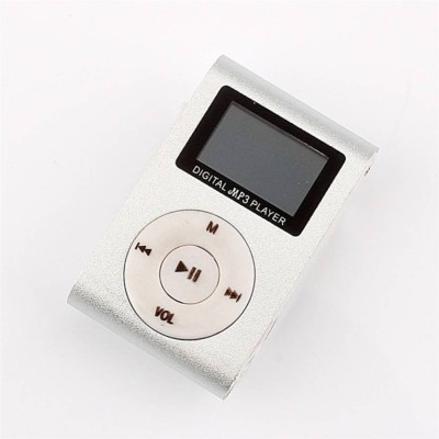 

Mezire Screen Metallic MP3 Multimedia Player 16 GB MP3 Player 16 GB MP3 Player(Silver, 1.2 Display)