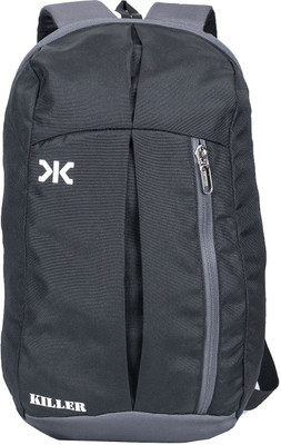 

Killer Jupiter Black Small Outdoor Mini Backpack 12L Daypack 12 Backpack(Black)