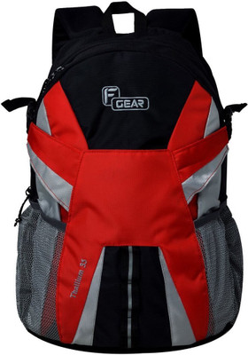 

F Gear Britain 27.0 L Laptop Backpack(Black, Red)