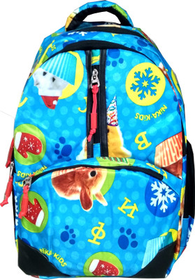 

JetBags Nika-Kids 30 Laptop Backpack(Multicolor), Blue