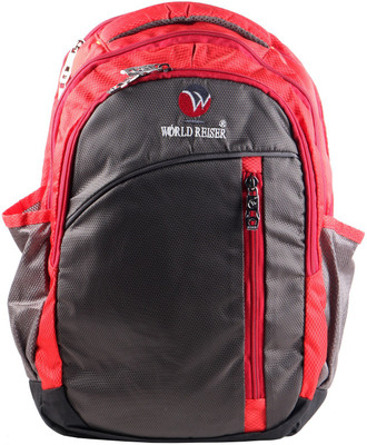 

world reiser 1110 30 Backpack(Red), Red grey