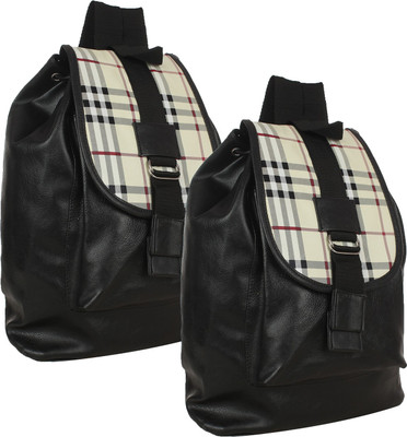 

Fillincart EL-BACKPACK-001-PACK2 15 L Backpack(Black)