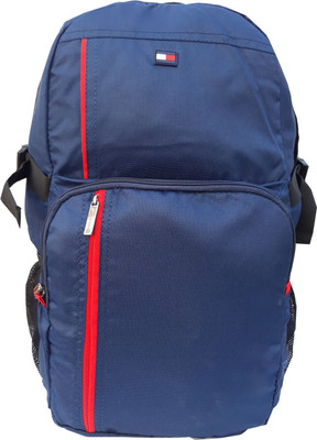 

Tommy Hilfiger Core 19 L Laptop Backpack(Blue)