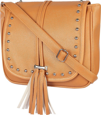 

Now & Wow HW_SB_Brown0015 Sling Bag(Brown, 11 inch)