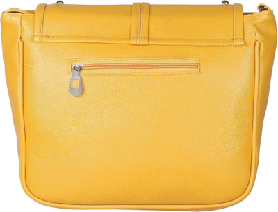

Now & Wow HW_SB_Yellow0015 Sling Bag(Yellow, 11 inch)