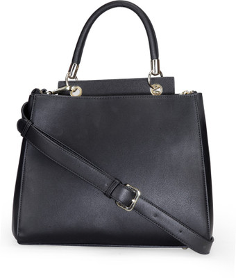 

London Rag Hand Bag Shoulder Bag(Black, 22 inch)