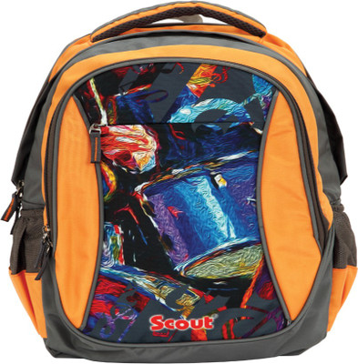

Scout SCLB0017 Waterproof Backpack(Multicolor, 17 L)