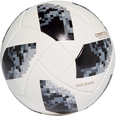 Matrix Telstar 18 Football - Size: (Pack of 1, Black