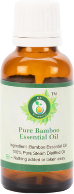 

R V Essential Pure Bamboo Essential Oil 50ml- (100% Pure and Natural Steam Distilled)(50 ml)