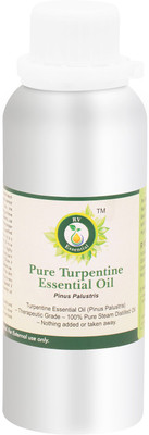 

R V Essential Pure Turpentine Essential Oil 300ml- Pinus Palustris (100% Pure and Natural Steam Distilled)(300 ml)