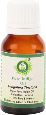 

R V Essential Pure Indigo Oil 10ml- Indigofera Tinctoria (100% Pure and Natural)(10 ml)