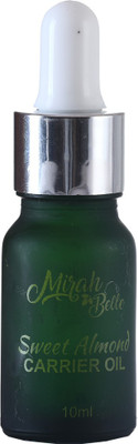 

Mirah Belle Naturals Sweet Almond Carrier Oil(10 ml)