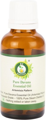 

R V Essential Pure Davana Essential Oil 30ml- Artemisia Pallens (100% Pure and Natural Steam Distilled)(30 ml)