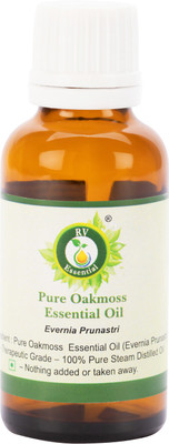 

R V Essential Pure Oakmoss Essential Oil 30ml- Evernia Prunastri (100% Pure and Natural Steam Distilled)(30 ml)