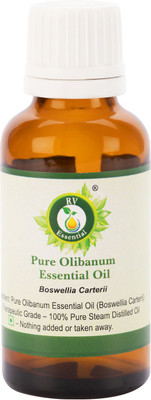 

R V Essential Pure Olibanum Essential Oil 30ml- Boswellia Carterii (100% Pure and Natural Steam Distilled)(30 ml)