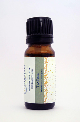 

Meluha Naturals Tea Tree Essential Oil - 100% Pure and Natural, Therapeutic Grade - 10ml(10 ml)
