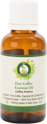 

R V Essential Pure Coffee Essential Oil 30ml- Coffea Arabica (100% Pure and Natural Steam Distilled)(30 ml)