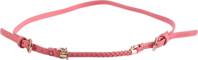 

Go India Store Women Pink Genuine Leather Belt