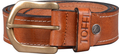 

Toffil Men Casual Tan Genuine Leather Belt