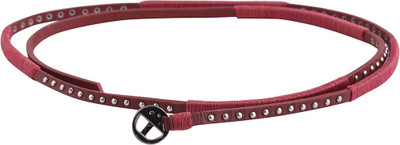 

Go India Store Women Maroon Genuine Leather Belt