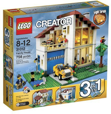 

Lego Creator Family House(Multicolor)
