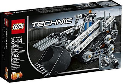 

Lego Technic Compact Tracked Loader(Multicolor)