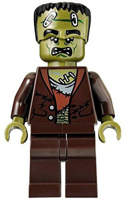 

Lego Monster Fighter Mini Frankenstein The Monster Halloween(Multicolor)