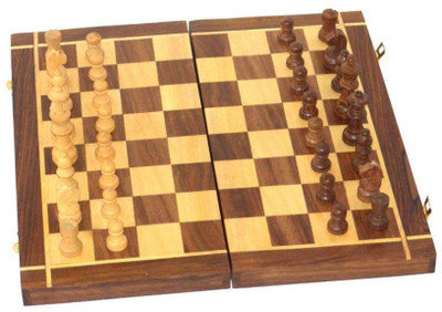 

CRUZ INTERNATIONAL 0675 12 inch Chess Board(Multicolor)