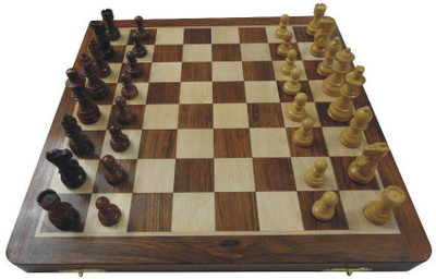 

CRUZ INTERNATIONAL 0676 12 inch Chess Board(Multicolor)