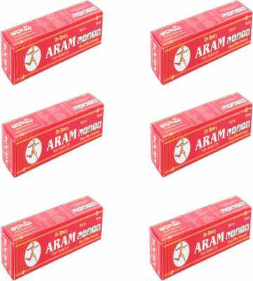 Dr.Rao's ARAM(Pain-Relief Oil)(10ml)(Pack Of 6)(60 ml)