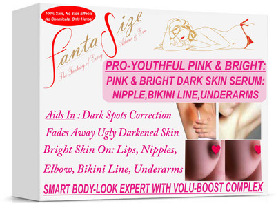 

FANTASIZE PROFESSIONAL YOUTH PINK BRIGHTENING & DARK SPOTS CORRECTION TREATMENT : FOR DARKENED LIPS, NIPPLES, UNDERARMS, KNEES, ELBOWS, BIKINI LINE & OTHER DARKENED SKIN(300 g)