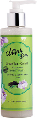 

Mirah Belle Naturals Green Tea - Orchid Mature Skin Body Wash(60 ml)