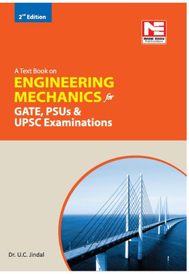 A Text Book on Engineering Mechanics for Gate, Psus & Upsc Exams(English, Paperback, Jindal U.C.)
