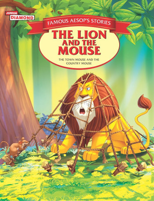 Famous Aesop's Stories the Lion and the Mouse(English, Paperback, Verma Vandana)