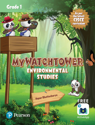 My Watchtower: Environmental Studies for ICSE Class 1 by Pearson(English, Paperback, Nupur Bhattacharya)