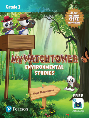My Watchtower: Environmental Studies for ICSE Class 2 by Pearson(English, Paperback, Nupur Bhattacharya)