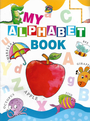 DEEPU PRAKASHAN, MY ALPHABET BOOK(English, Paperback, KID'S WORLD)