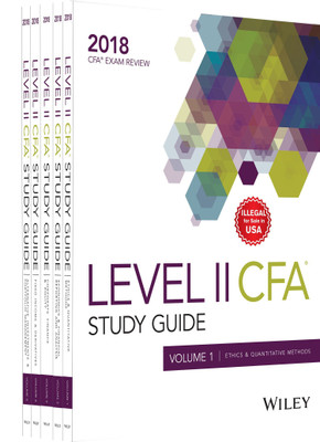 Wiley Study Guide for 2018 Level II CFA Exam: Complete Set of Vol I - Vol V(English, Paperback, unknown)