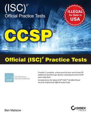 CCSP Official (Isc)2 Practice Tests(English, Paperback, Malisow Ben)