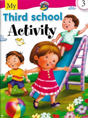 DEEPU PRAKASHAN, MY THIRD SCHOOL ACTIVITY CLASS -(English, Paperback, PANNEL OF AUTHOR)