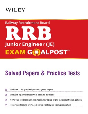 Wiley'S Railway Recruitment Board (Rrb) Junior Engineer (Je) Exam Goalpost Solved Papers and Practic(English, Paperback, unknown)